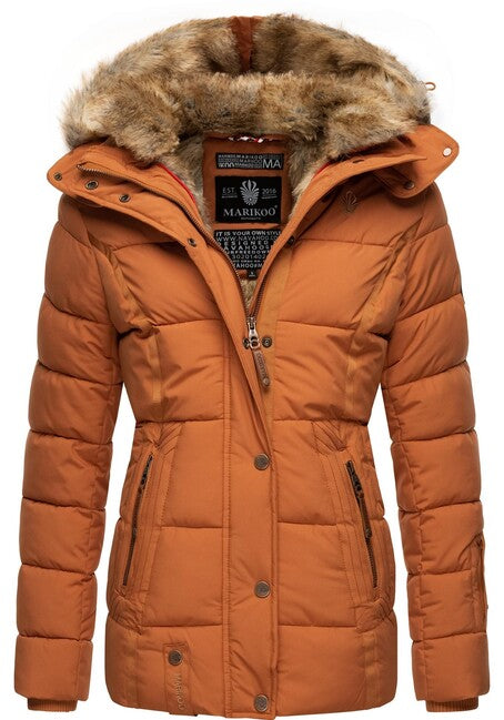 Marikoo Nekoo Women's Winter Jacket with Hood