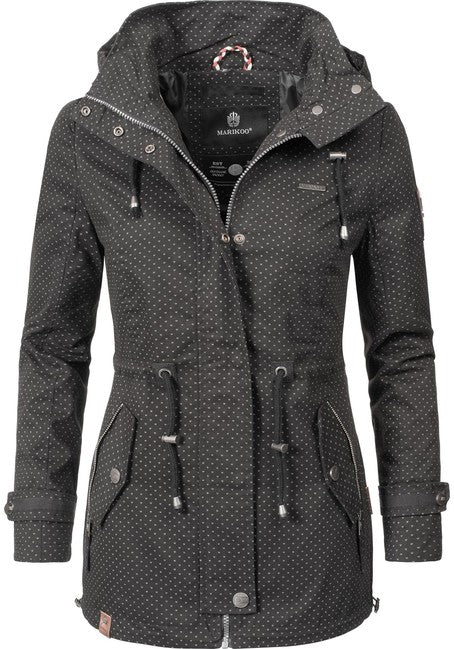 Marikoo Nyokoo Women's Transitional Jacket with Hood