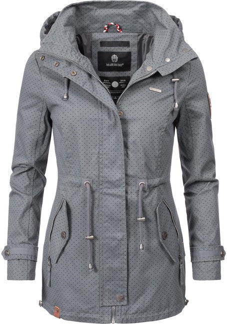 Marikoo Nyokoo Women's Transitional Hooded Jacket