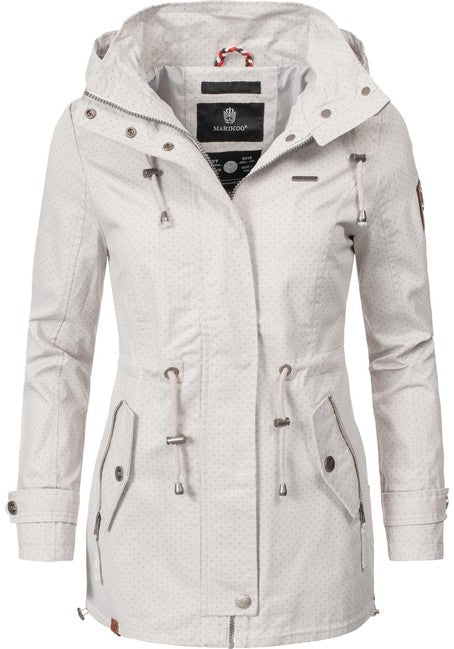 Marikoo Nyokoo Women's Transitional Hooded Jacket