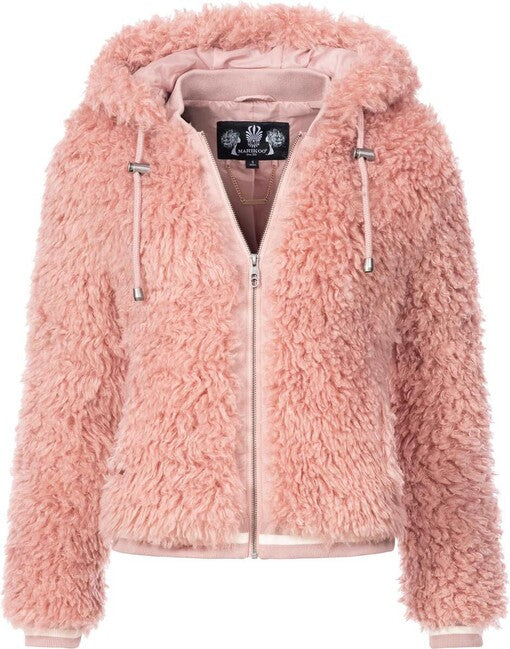 Marikoo Puderzuckerwolkchen Women's Winter Jacket, Rose