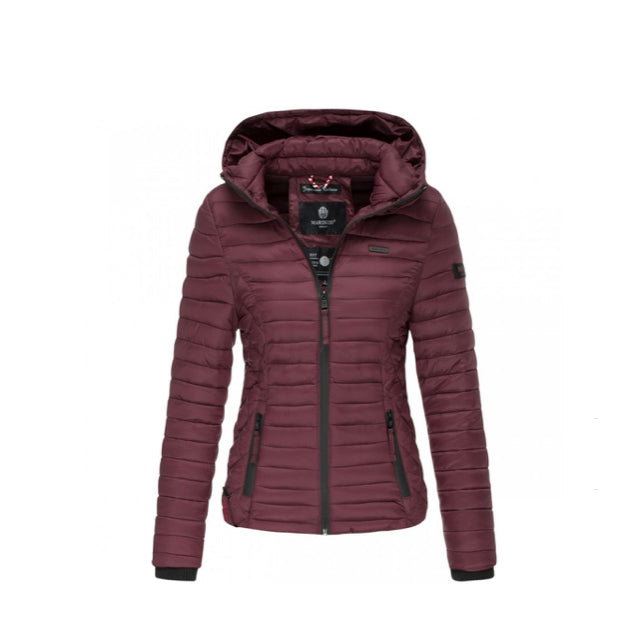 Marikoo Samtpfote Women's Transitional Hooded Jacket