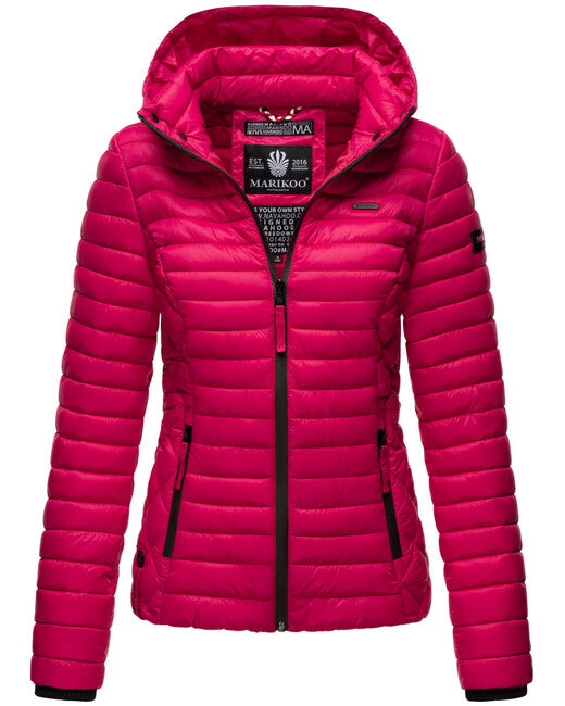 Marikoo Samtpfote Women's Transition Jacket with Hood
