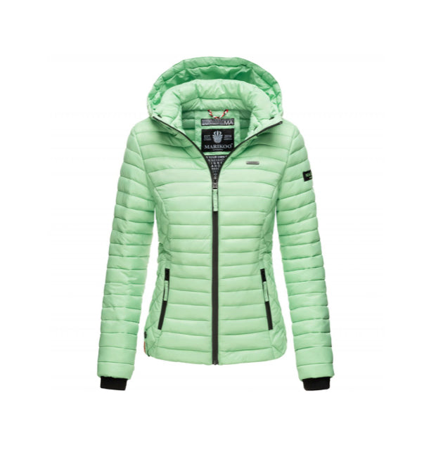 Marikoo Samtpfote Women's Transition Jacket with Hood