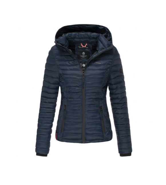 Marikoo Samtpfote Women's Transitional Hooded Jacket
