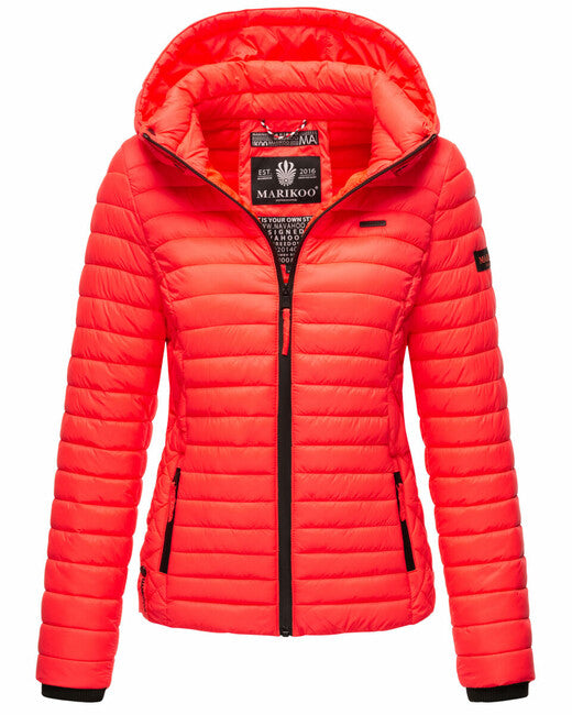 Marikoo Samtpfote Women's Transitional Hooded Jacket