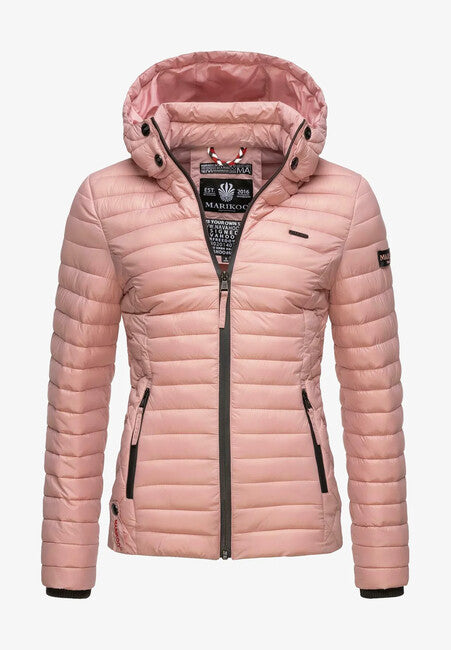 Marikoo Samtpfote Women's Transitional Hooded Jacket