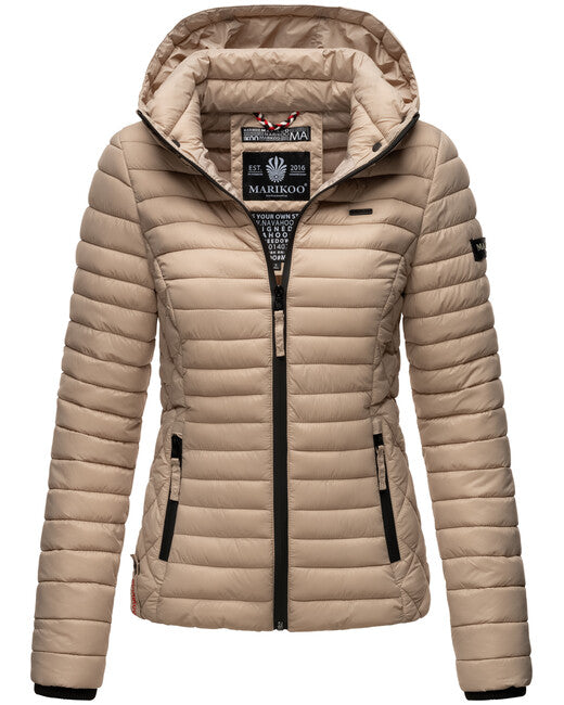 Marikoo Samtpfote Women's Transition Jacket with Hood