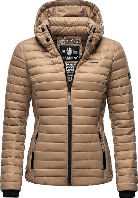Marikoo Samtpfote Women's Transition Jacket with Hood