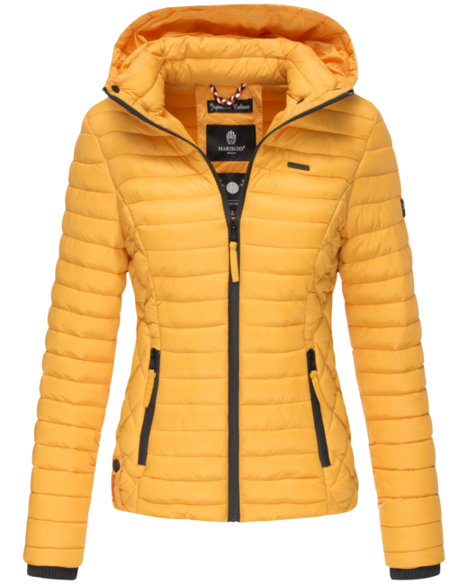 Marikoo Samtpfote Women's Transition Jacket with Hood