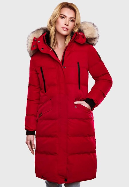 Marikoo Women's Winter Jacket with Hood Schneesternchen