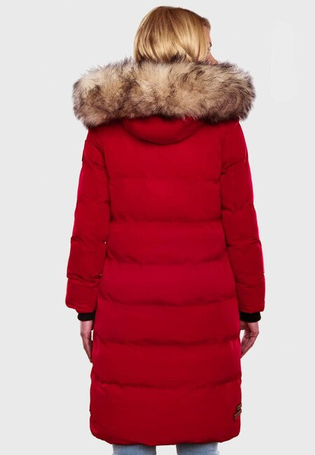 Marikoo Women's Winter Jacket with Hood Schneesternchen