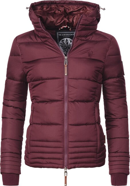 Marikoo SOLE Women's Winter Jacket with Hood
