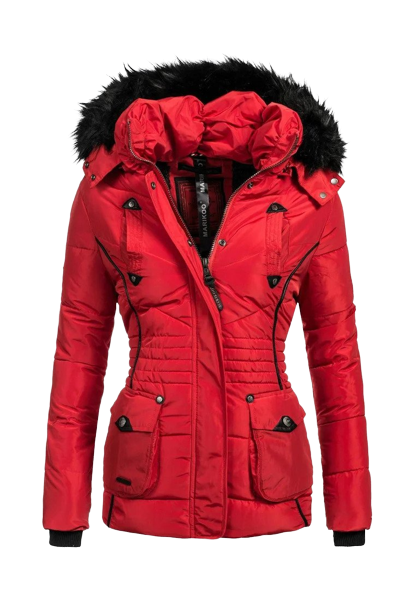 Marikoo VANILLA Women's Winter Jacket with Hood
