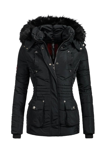 Marikoo VANILLA Women's Winter Jacket with Hood