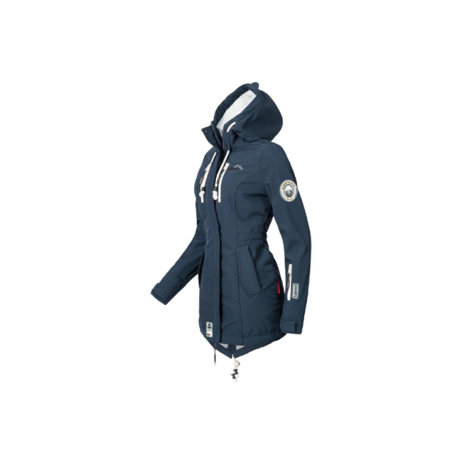 Marikoo ZIMTZICKE Women's Winter Softshell Jacket with Hood