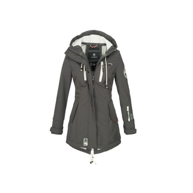 Marikoo ZIMTZICKE Women's Winter Softshell Jacket with Hood