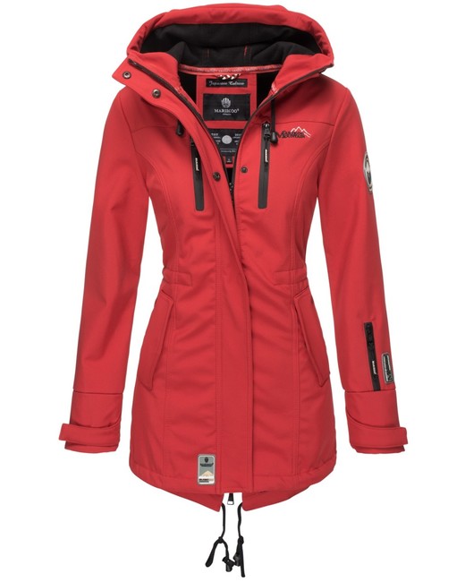 Marikoo ZIMTZICKE Women's Winter Softshell Jacket with Hood