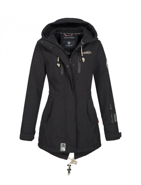 Marikoo ZIMTZICKE Women's Winter Softshell Jacket with Hood