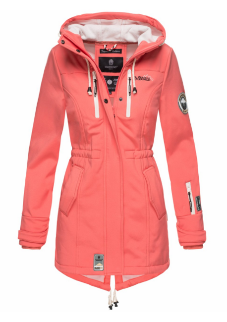 Marikoo ZIMTZICKE Women's Winter Softshell Jacket with Hood