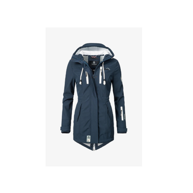 Marikoo ZIMTZICKE Women's Winter Softshell Jacket with Hood