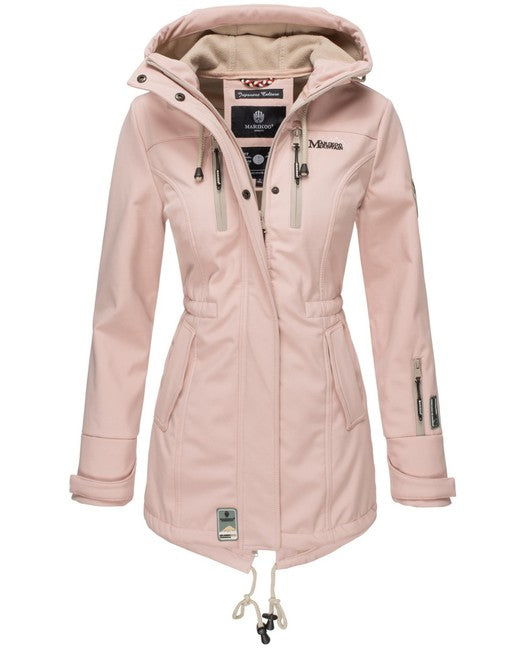 Marikoo ZIMTZICKE Women's Winter Softshell Jacket with Hood