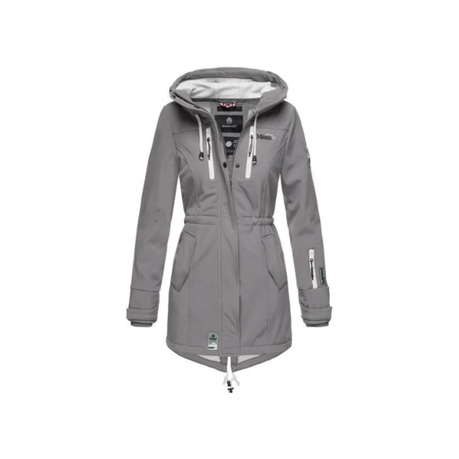 Marikoo ZIMTZICKE Women's Winter Softshell Jacket with Hood