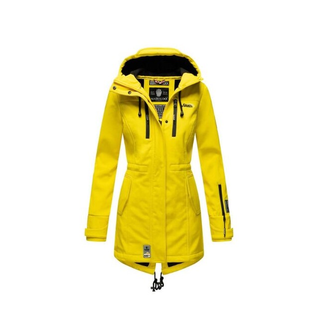 Marikoo ZIMTZICKE Women's Winter Softshell Jacket with Hood