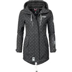 Marikoo ZIMTZICKE P ženska zimska softshell jakna s kapuco