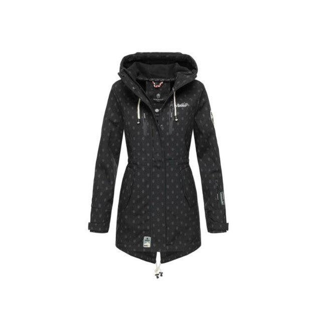 Marikoo ZIMTZICKE P Women's Winter Softshell Jacket with Hood