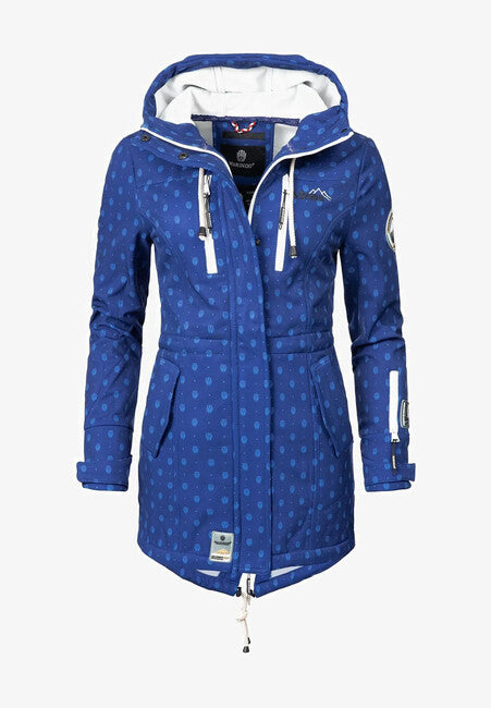Marikoo ZIMTZICKE P Women's Winter Softshell Jacket with Hood