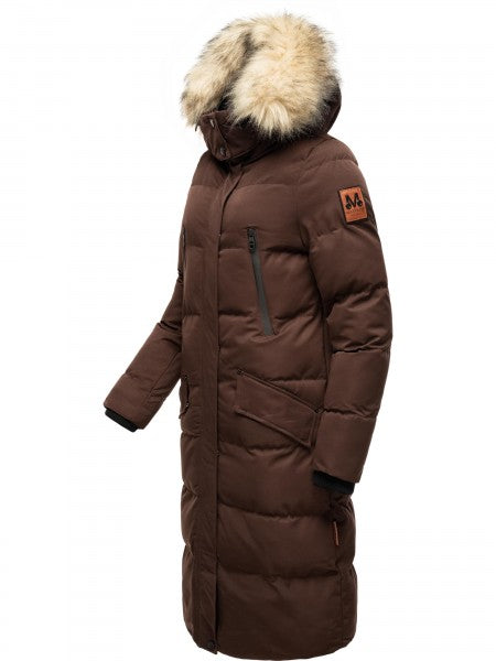 Marikoo Women's Winter Jacket with Hood Schneesternchen