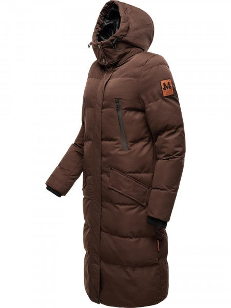 Marikoo Women's Winter Jacket with Hood Schneesternchen