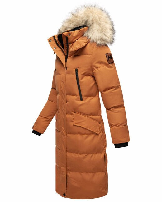 Marikoo Women's Winter Jacket Schneesternchen with Hood