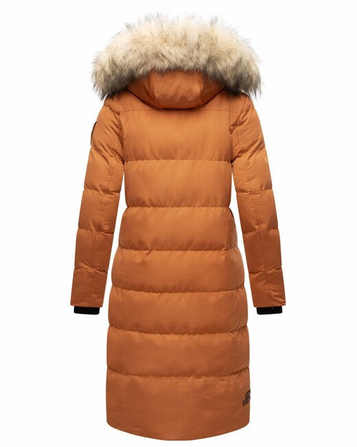 Marikoo Women's Winter Jacket Schneesternchen with Hood