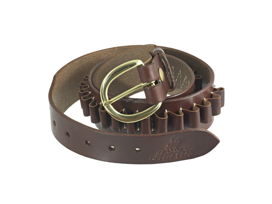 Marlin Leather Pistol Cartridge Belt .44/.45, Large