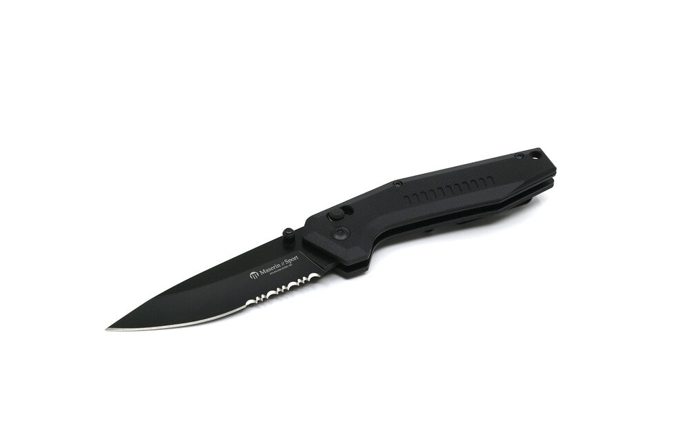 Maserin Sporting Knife 17.5cm G10, Black