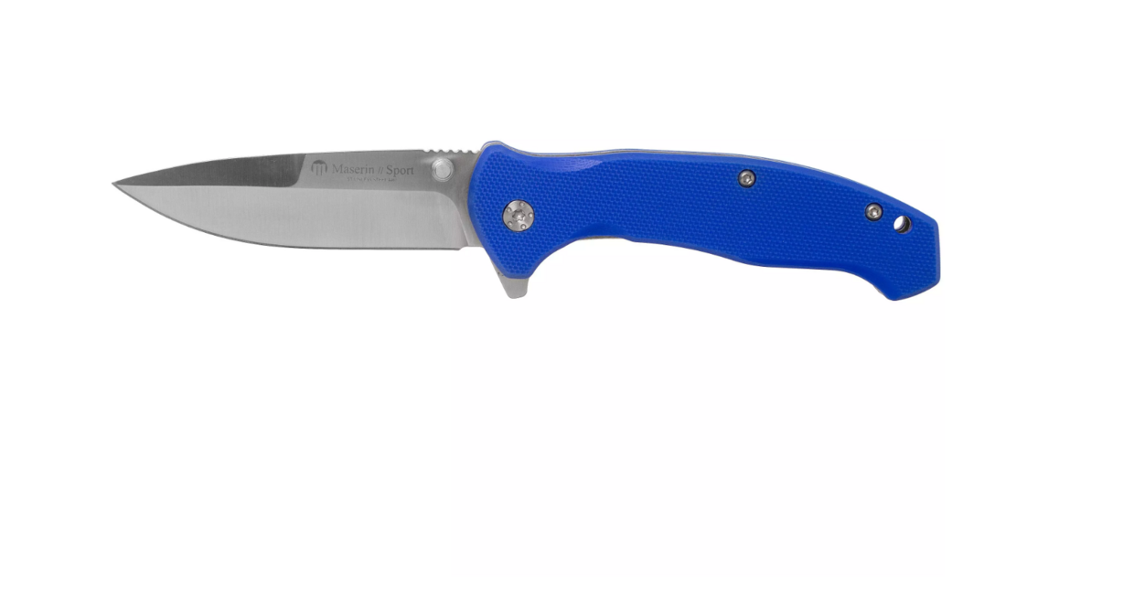 Maserin nôž Sporting CM 17,5 -G10, modrý