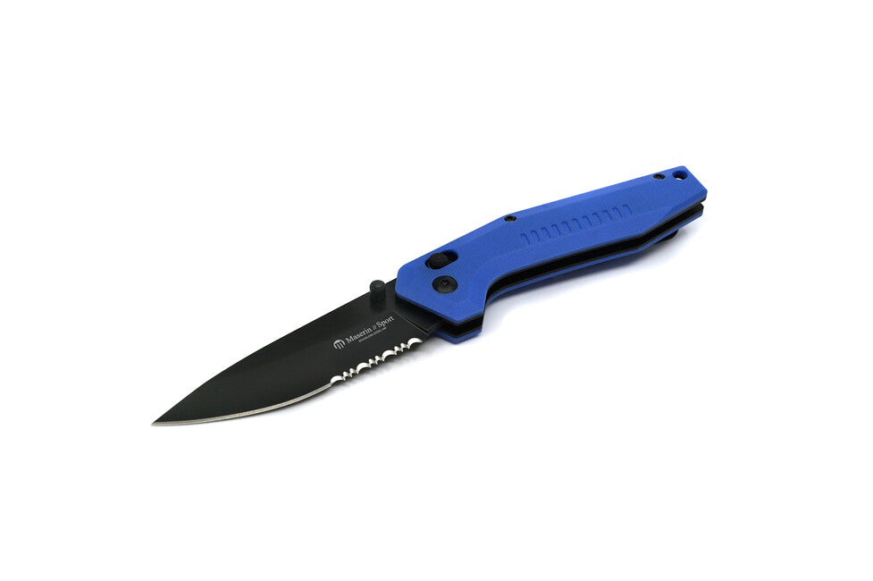 Maserin Sporting Knife CM 17.5 G10, Blue