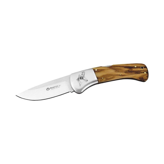 Maserin Sporting Folding Knife 22cm, Wooden Handle