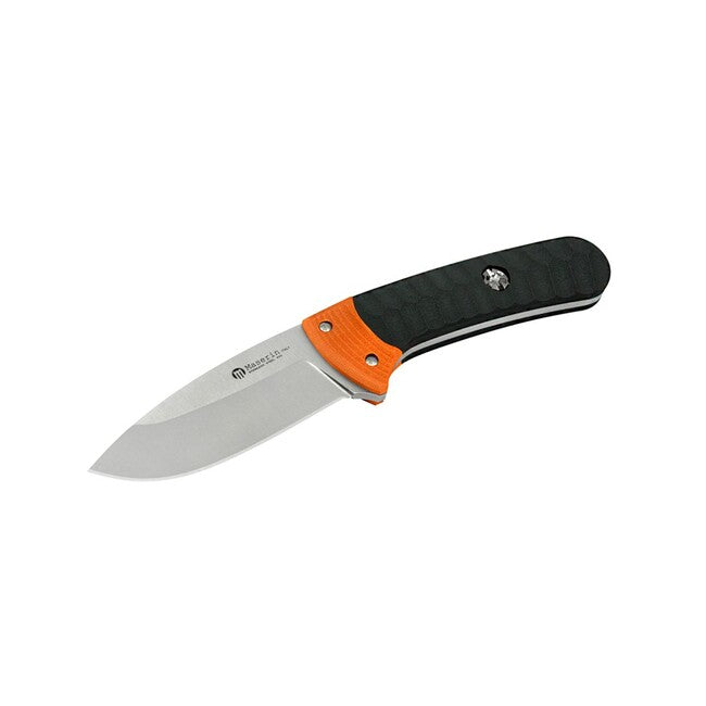 Maserin Sax 440C Saw Blade 19cm G10 Black