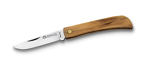 Maserin Classic Line PE2005 Folding Knife 16cm, Wood