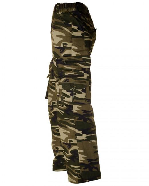 O&T Men's Stride Pants Insulated Custom Pattern