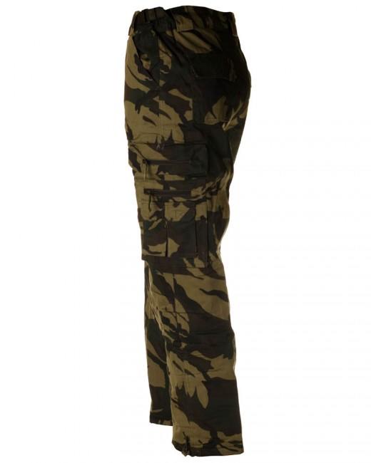 O&T Stride Men's Trousers, Woodland Pattern
