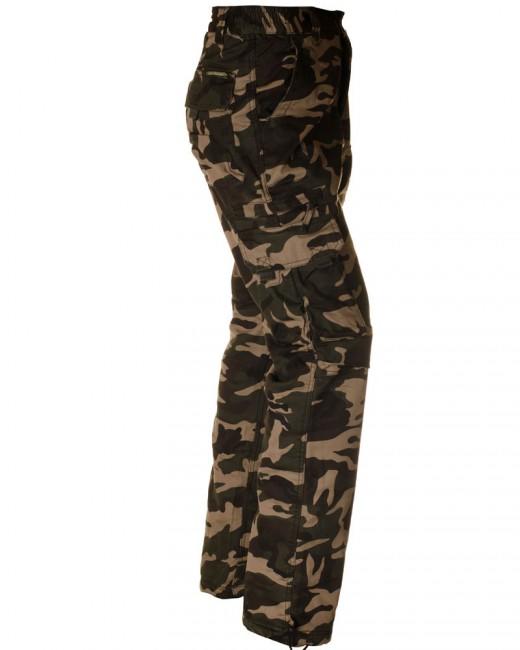 Loshan Ignacio Pants, Woodland