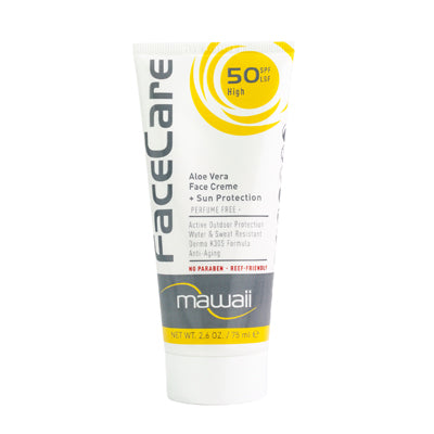 Mawaii Face Cream 75ml, SPF 50