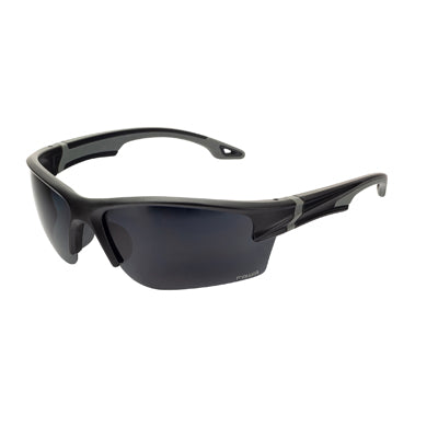 Mawaii Sportstyle Blade FTR Sunglasses, Black/Grey