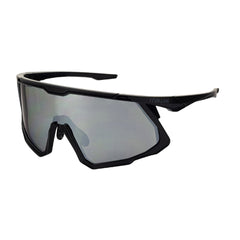 Mawaii Sportstyle Fast Track Sunglasses, Black-Grey