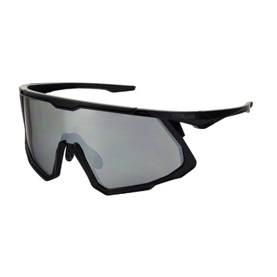 Mawaii Sportstyle Fast Track Sunglasses, Black-Grey