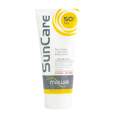 Mawaii SunCare Sunscreen Cream 175 ml SPF 50